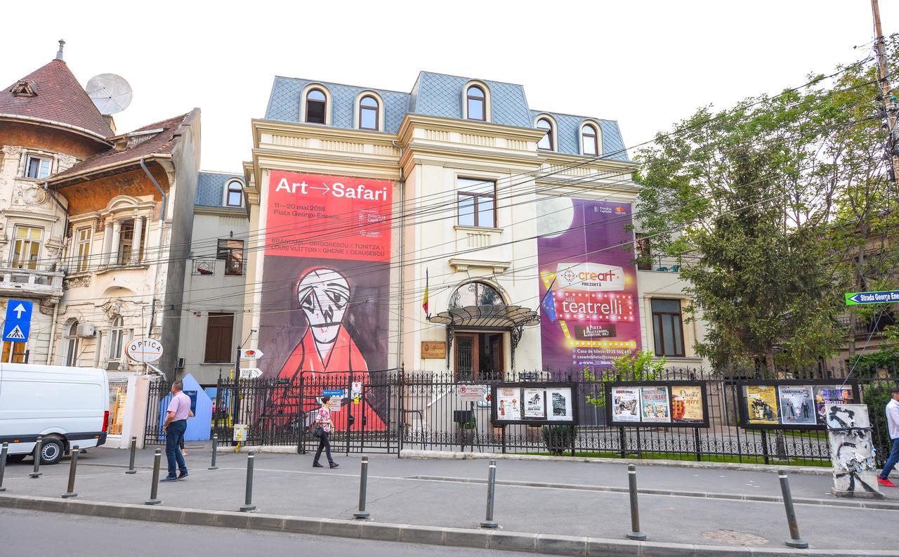 Romana Lahovary Studio Bucharest Exterior photo